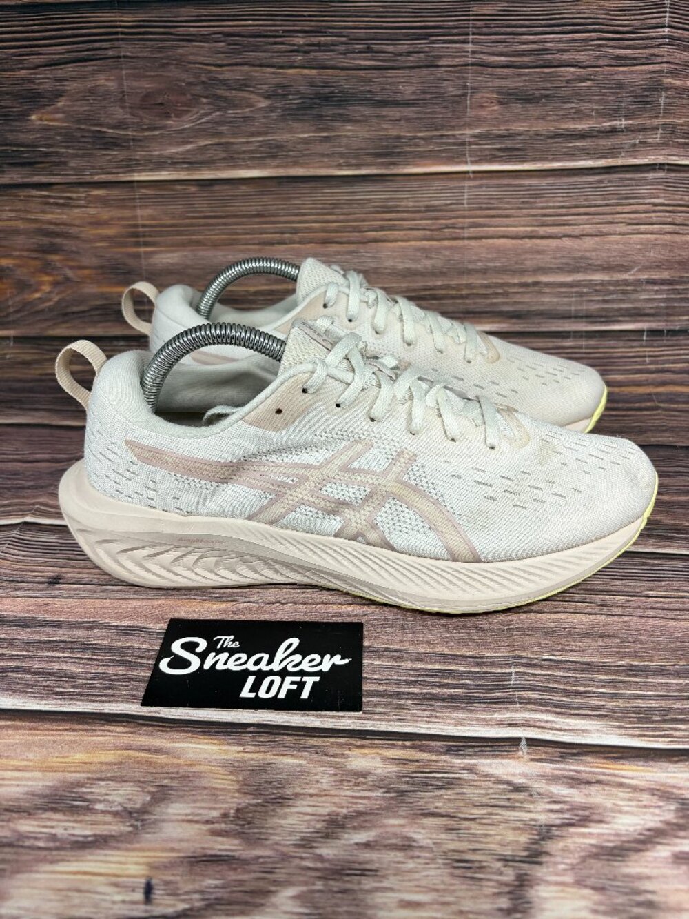Asics Women's Gel Excite 10 Athletic Running Shoes Cream Pink Size‎ 10